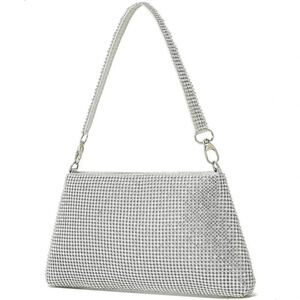❤️ YIKOEE Rhinestone Clutch  Purses for Women Bling Evening Bag
